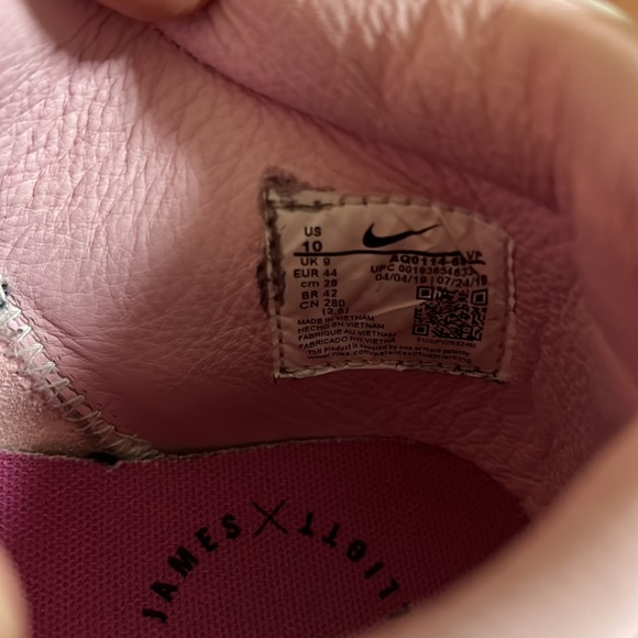 Nike Lebron James Icon x John Elliot “Tulip Pink” - Picture 6 of 8